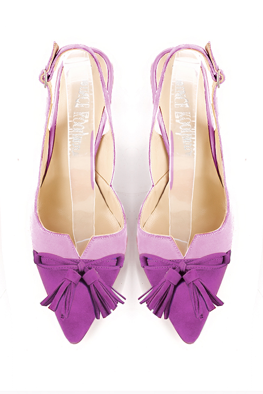 Mauve suede heels on sale